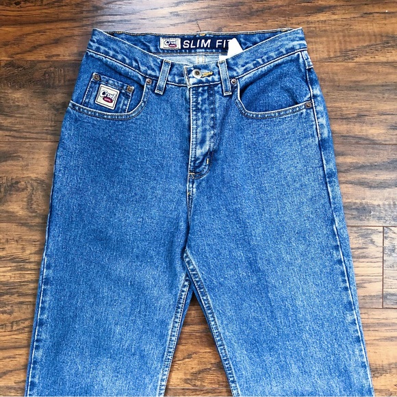 SOLD vintage • 90s Cruel Girl slim fit jeans long 35” inseam tall 1990s straight - Picture 3 of 7